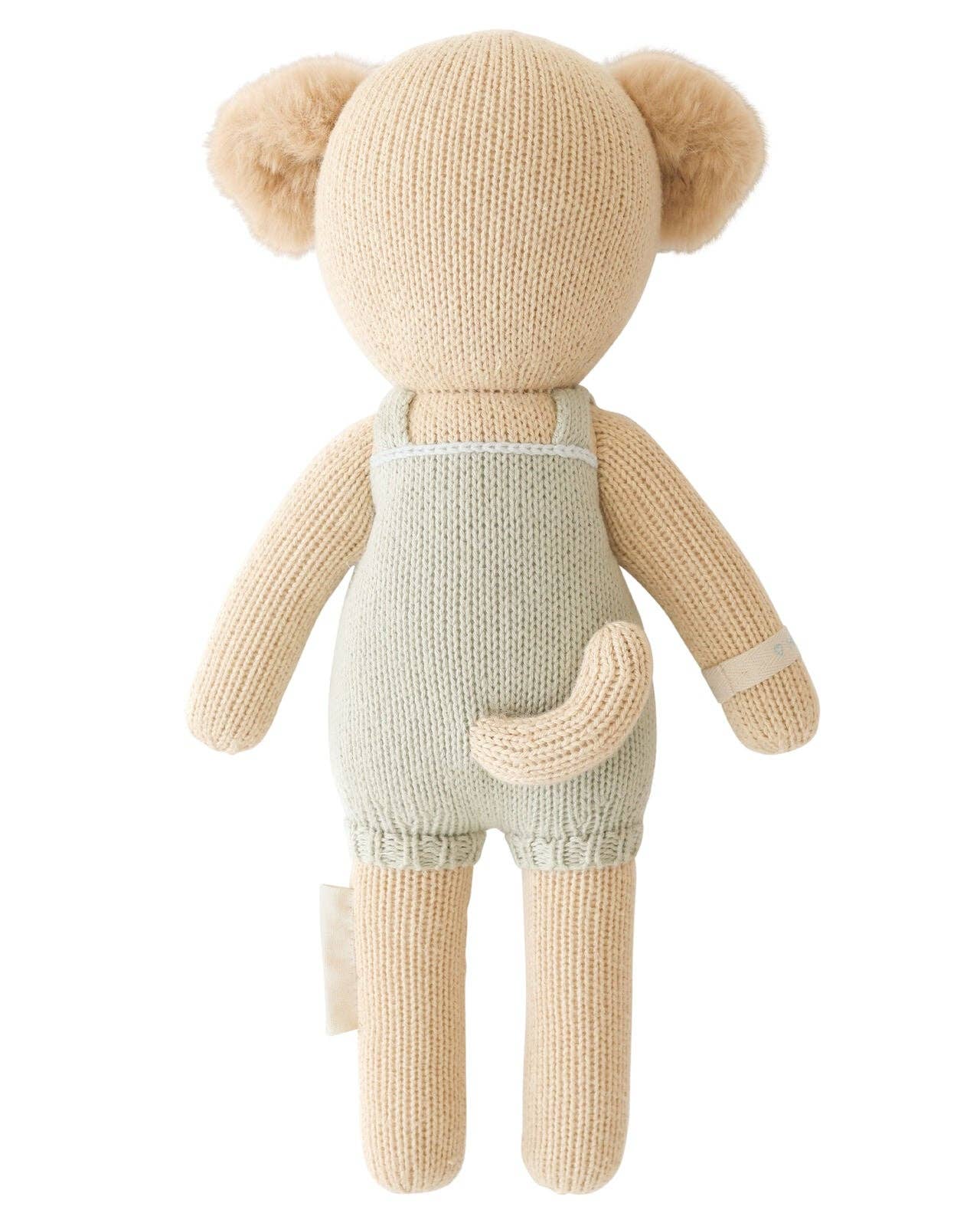 Theo the Golden Puppy Stuffed Animal: Little - 13"