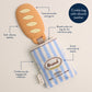 Baguette Teensy Crinkle™ Teething Toy