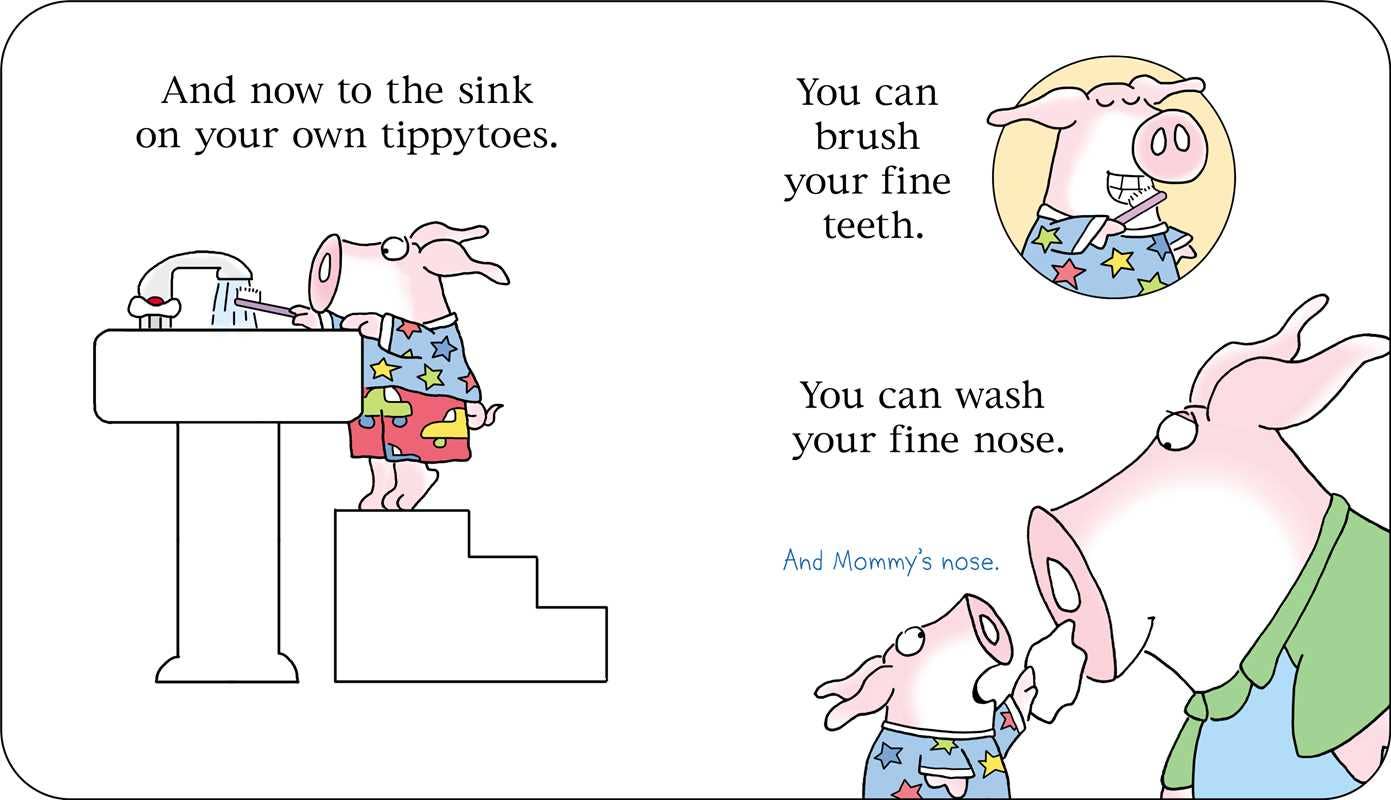 Night-Night, Little Pookie by Sandra Boynton Board Book