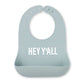 Hey Y'all Wonder Bib