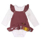 Organic Safari Knit Dress & Bodysuit Set