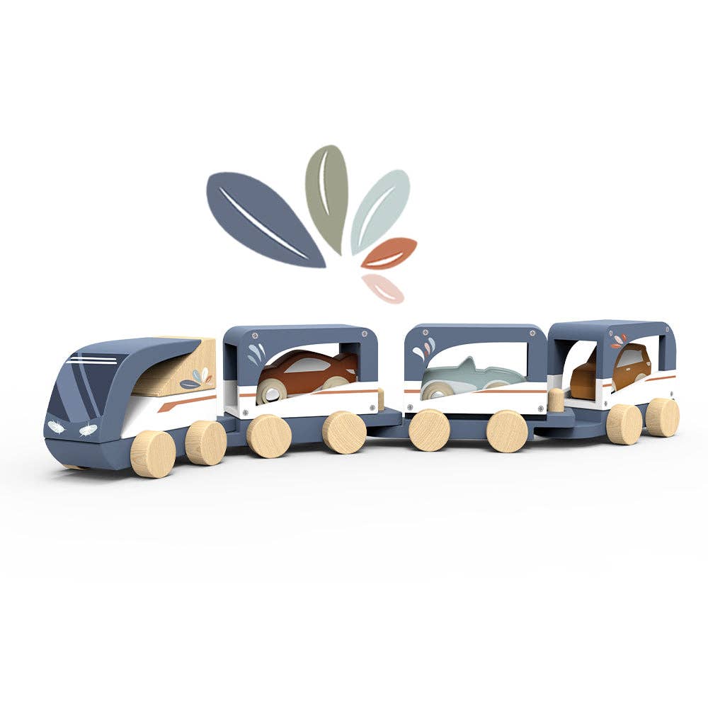 Train Vehicle Carrier Toy