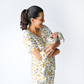 Junge Friends Bamboo Gown and Hat Set
