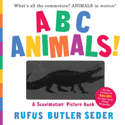 ABC Animals!: A Scanimation Picture Board Book