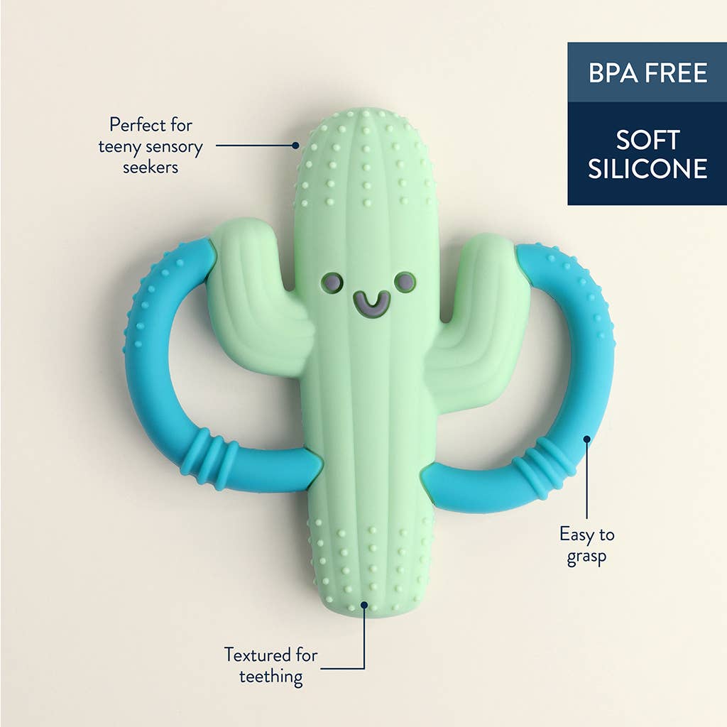 Cactus Chew Crew Teether