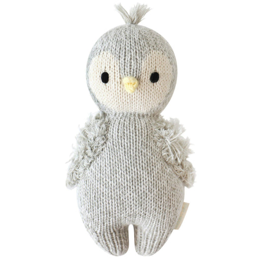 Baby Penguin Knitted Animal