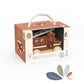 Fire Truck Wooden Toy