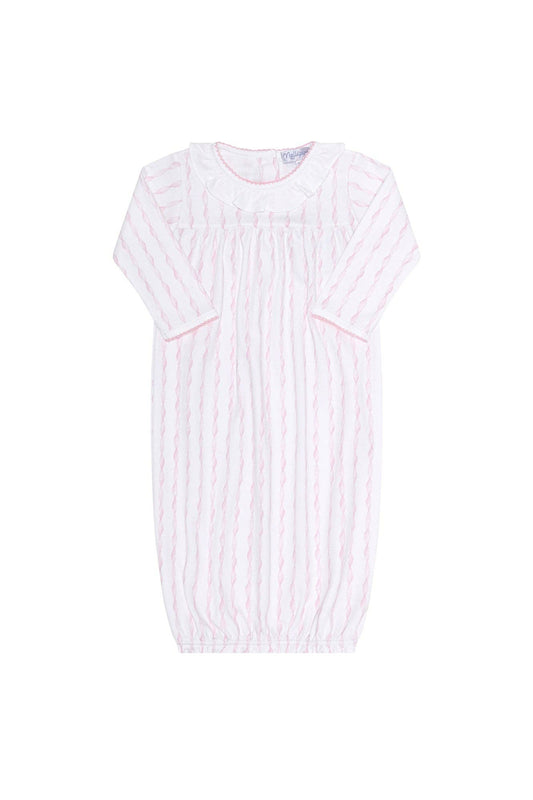 Pink Twirls Pima Gown