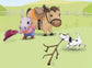 Little Buckaroo and Lou Board Book