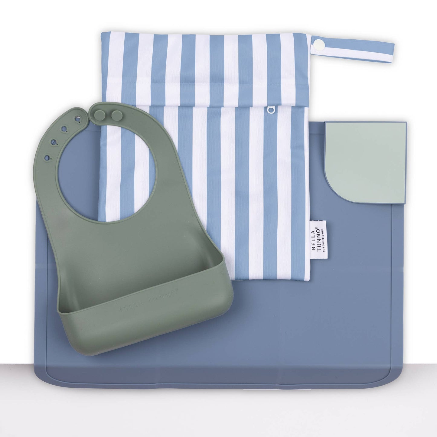 Pack and Go Eating Bundle- Ocean Tide