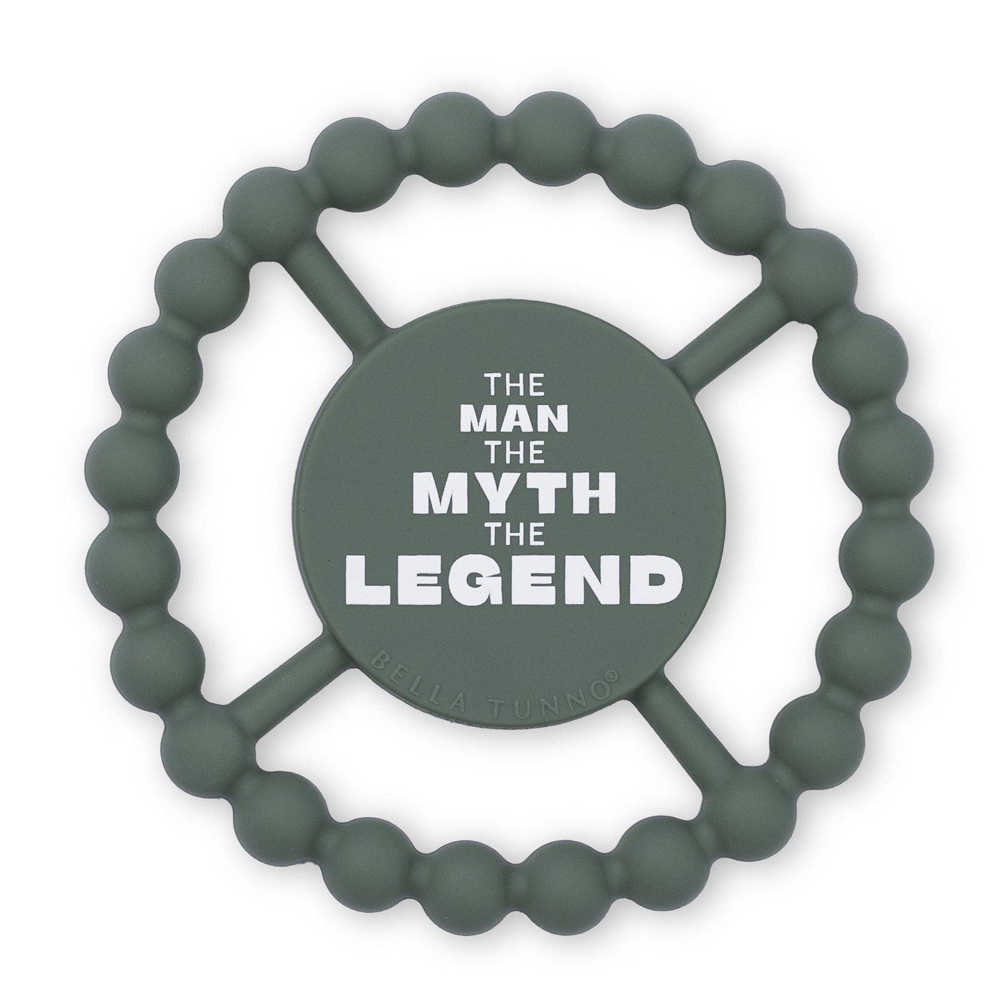 Man Myth Legend Happy Teether