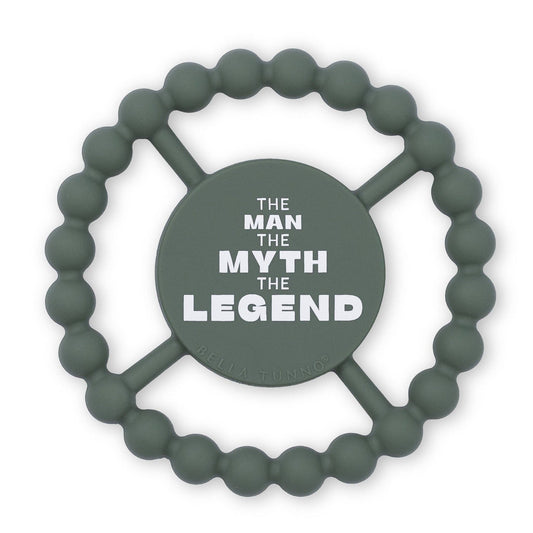 Man Myth Legend Happy Teether