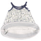 Lyla Floral Organic Muslin Dress & Bloomer Set