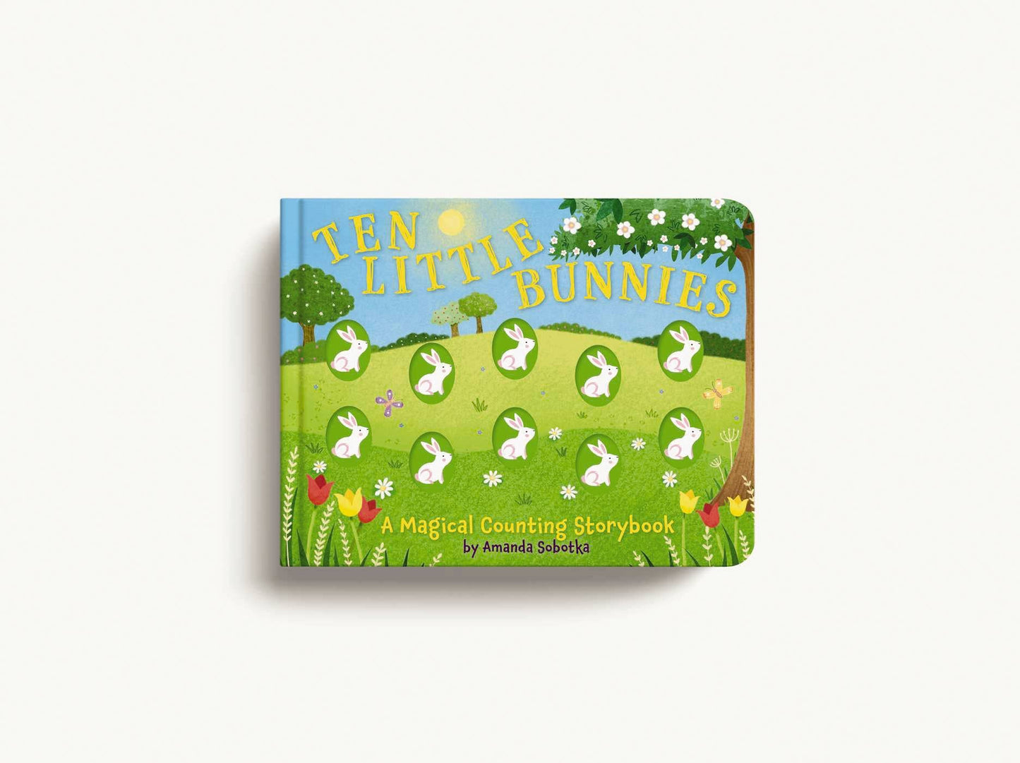 Ten Little Bunnies Board Book