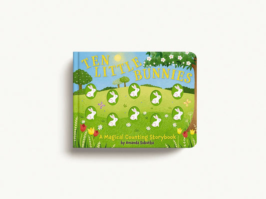 Ten Little Bunnies Board Book