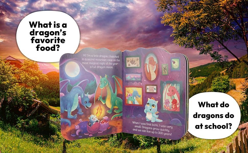 A Little Dragon Book