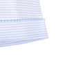 Blue Mini Stripes Pima Hat