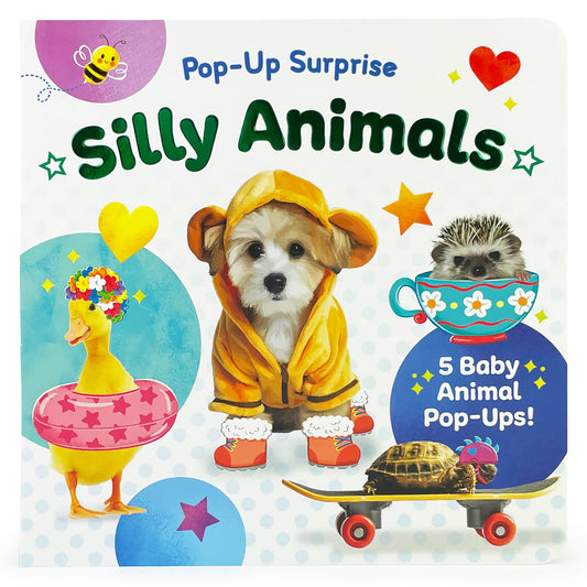 Pop-Up Surprise Silly Animals Board Book