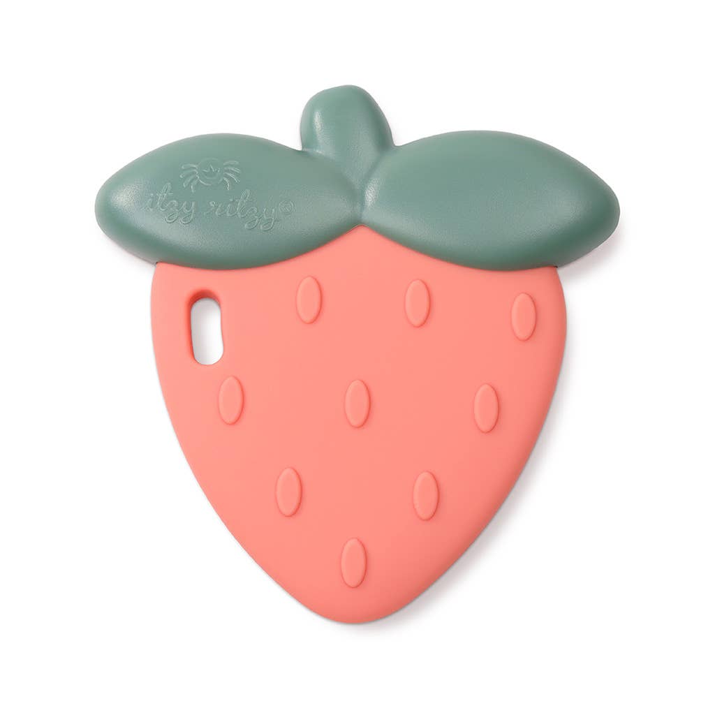 Strawberry Sweetie Rattle Teether