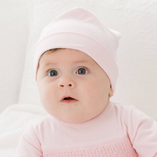 Essentials Solid Pima Pink Hat