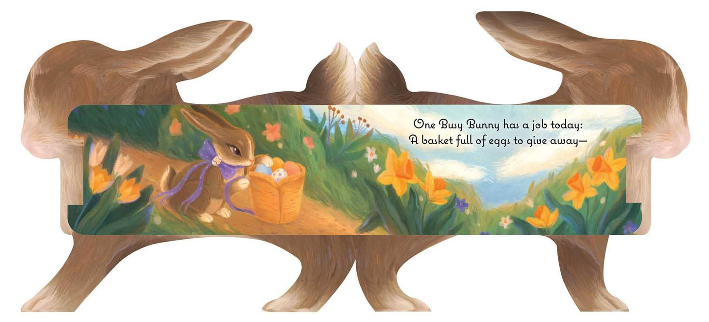 One Busy Bunny Board Book