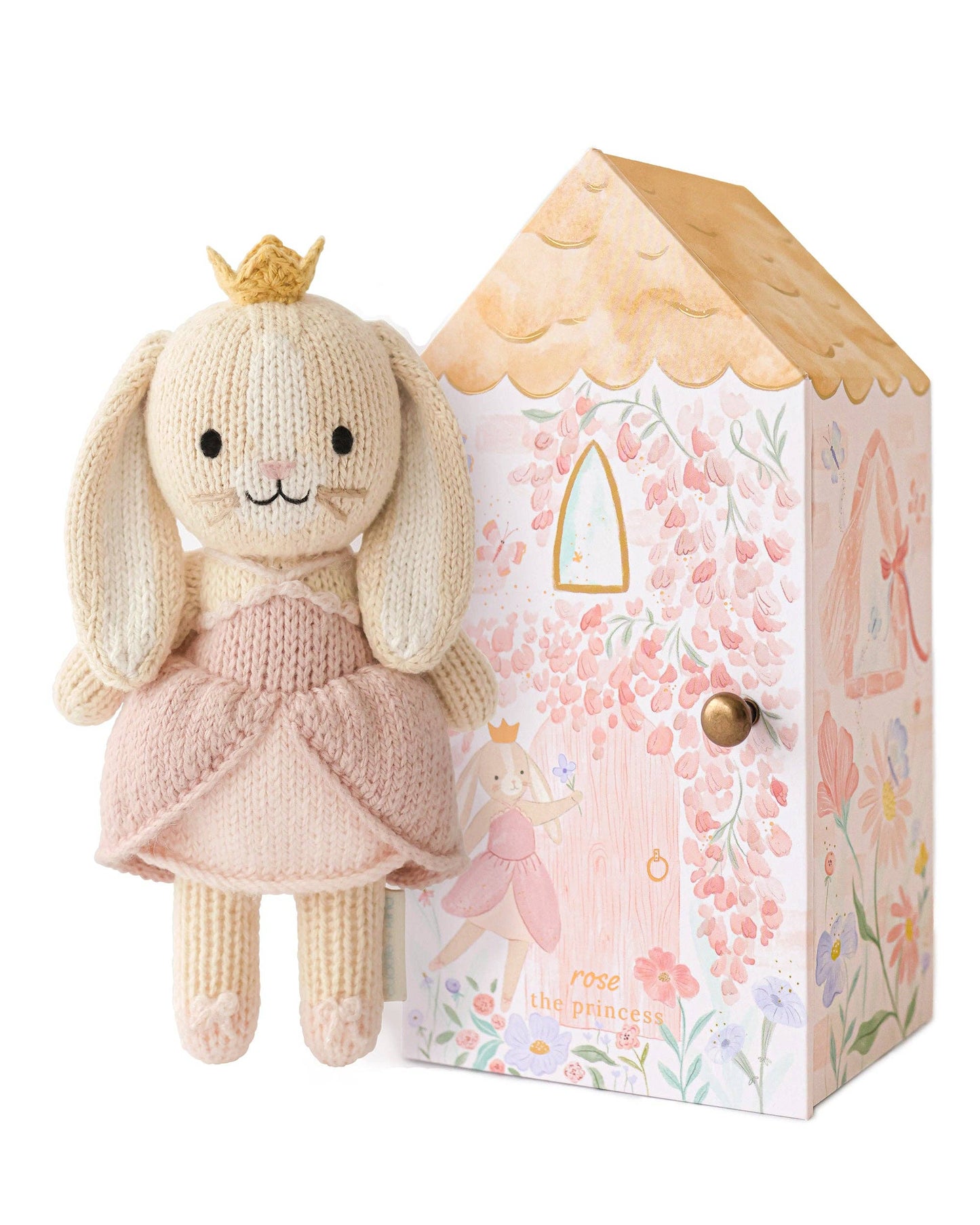 Tiny Rose the Princess Stuffed Animal