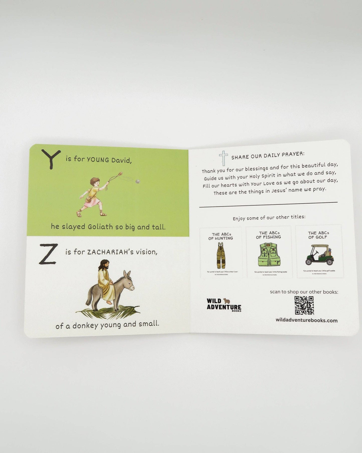 ABC's of the Bible Board Book