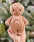 Baby Knitted Candy Swirl Gingerbread