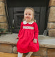 Clara and Colton Pima Smocked Dress