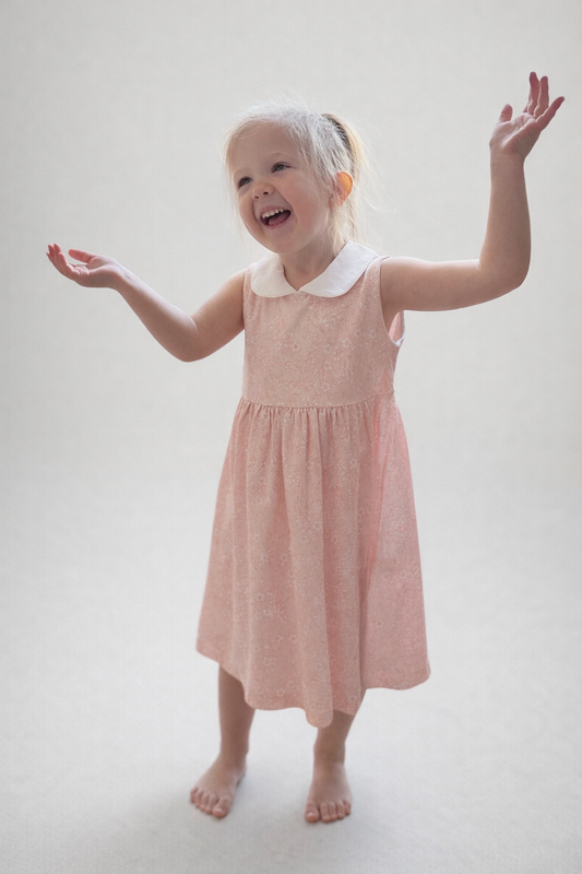 Blooming Sweet Roses Pima Dress