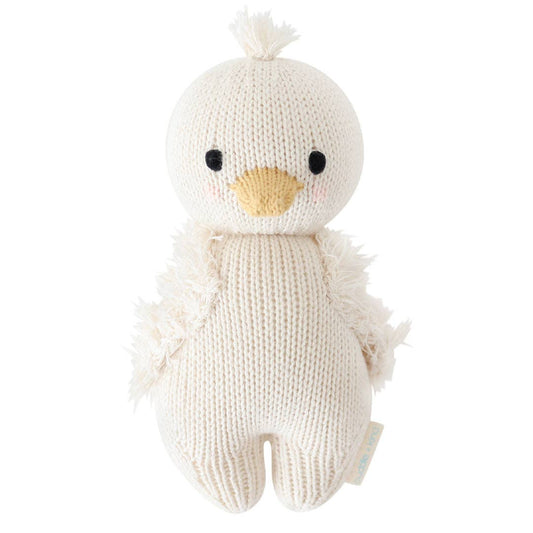 Baby Gosling Knitted Animal