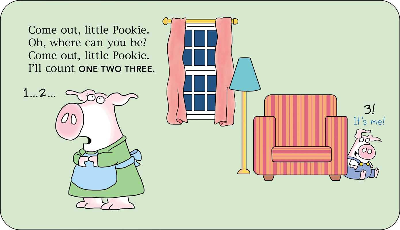 Night-Night, Little Pookie by Sandra Boynton Board Book