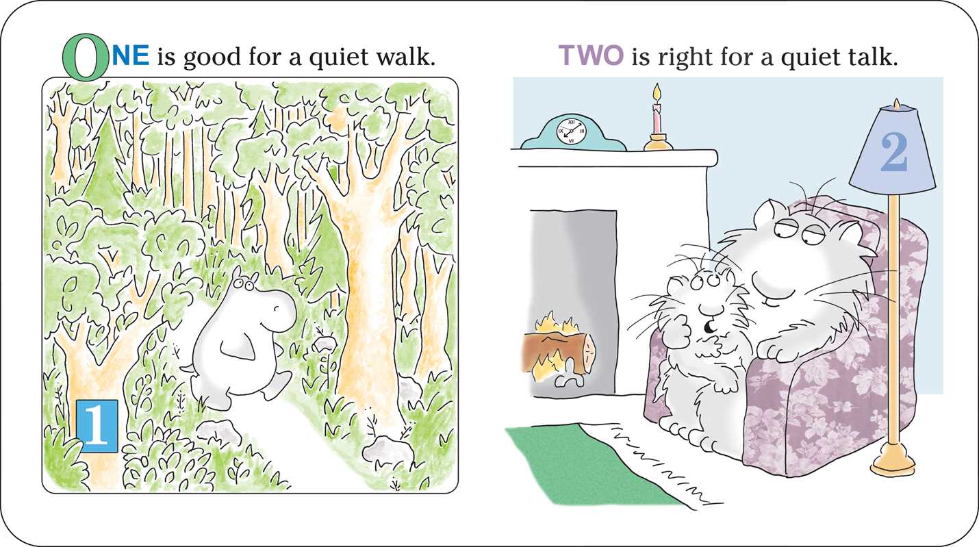 One, Two, Three! by Sandra Boynton Board Book