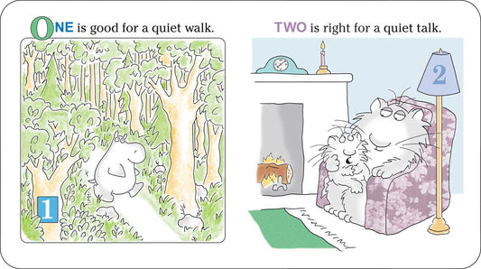 One, Two, Three! by Sandra Boynton Board Book