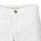 Organic White Chino Shorts