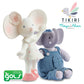 Meiya the Mouse Natural Rubber Squeaker Toy