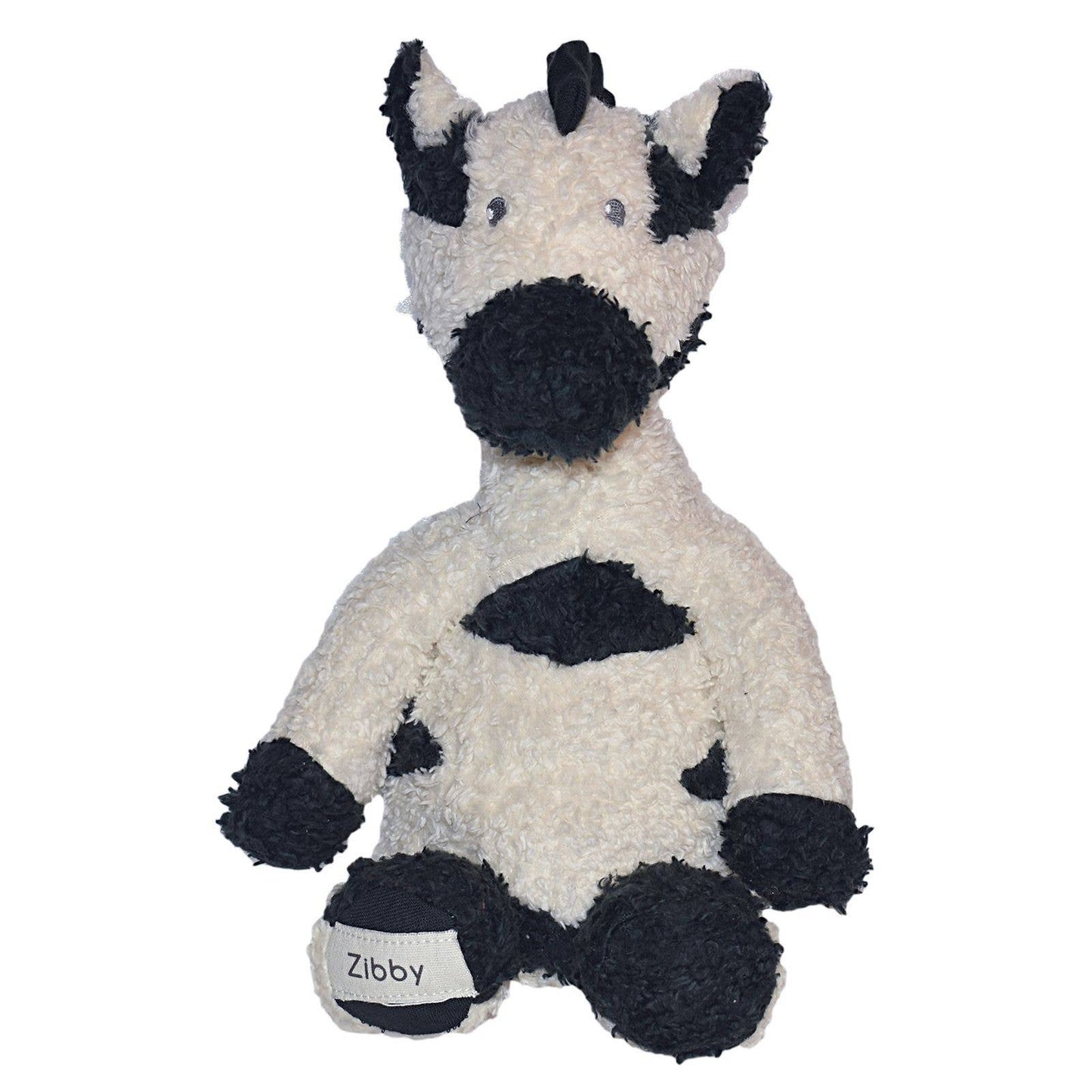 Zibby the Zebra Organic Stuffed Animal