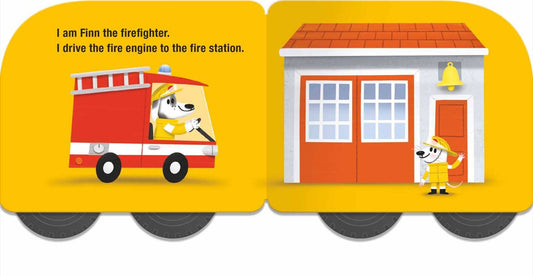 Speedy Wheels - Fire Truck Board Book