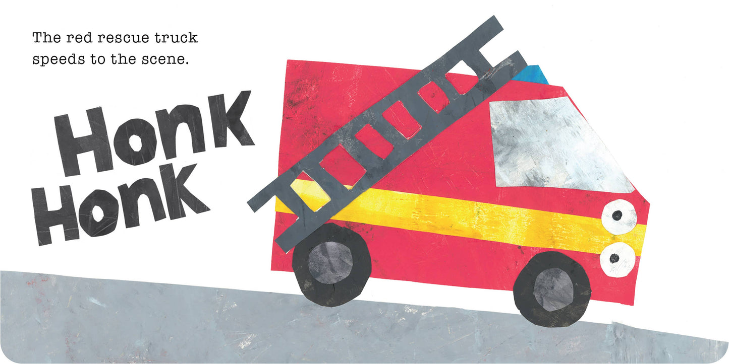 Honk Honk Woo Woo Board Book