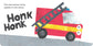 Honk Honk Woo Woo Board Book