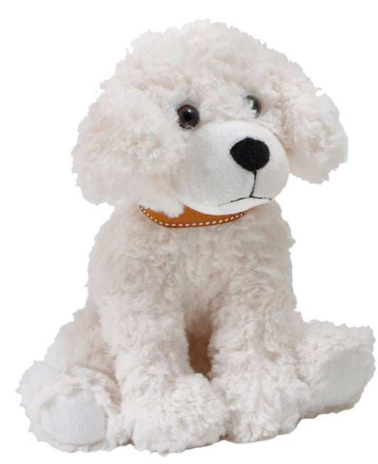 10" Fluffy Dog Stuffed Animal