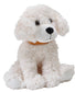 10" Fluffy Dog Stuffed Animal