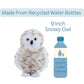 9" Wild Onez Snowy Owl Stuffed Animal
