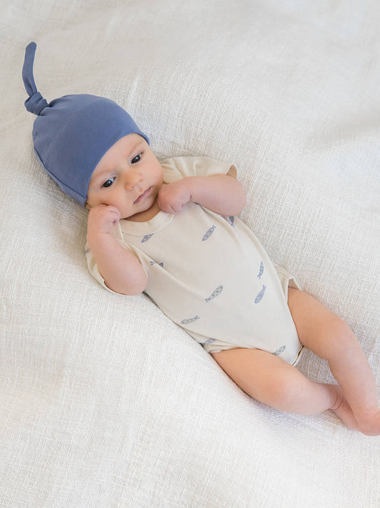 Organic Afton Fish Bodysuit