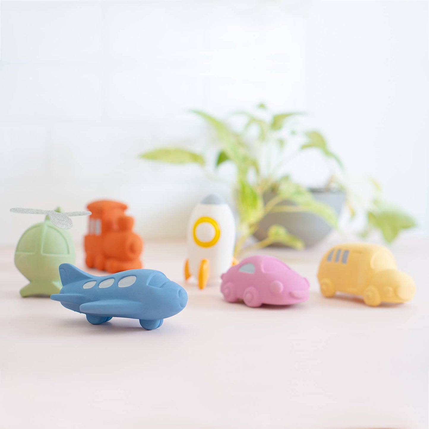 Helicopter Teether Rattle Toy