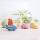 Helicopter Teether Rattle Toy