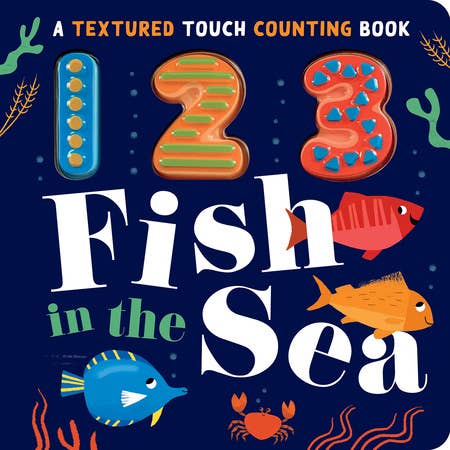 123 Fish In The Sea Board Book