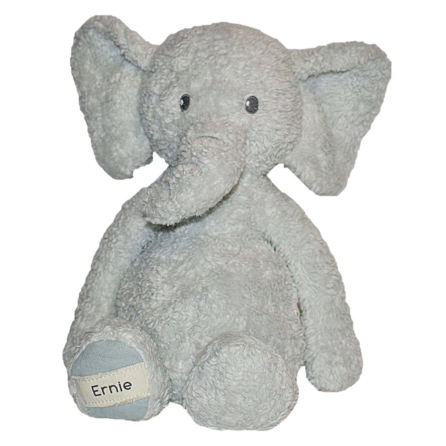 Ernie the Elephant Organic Stuffed Animal