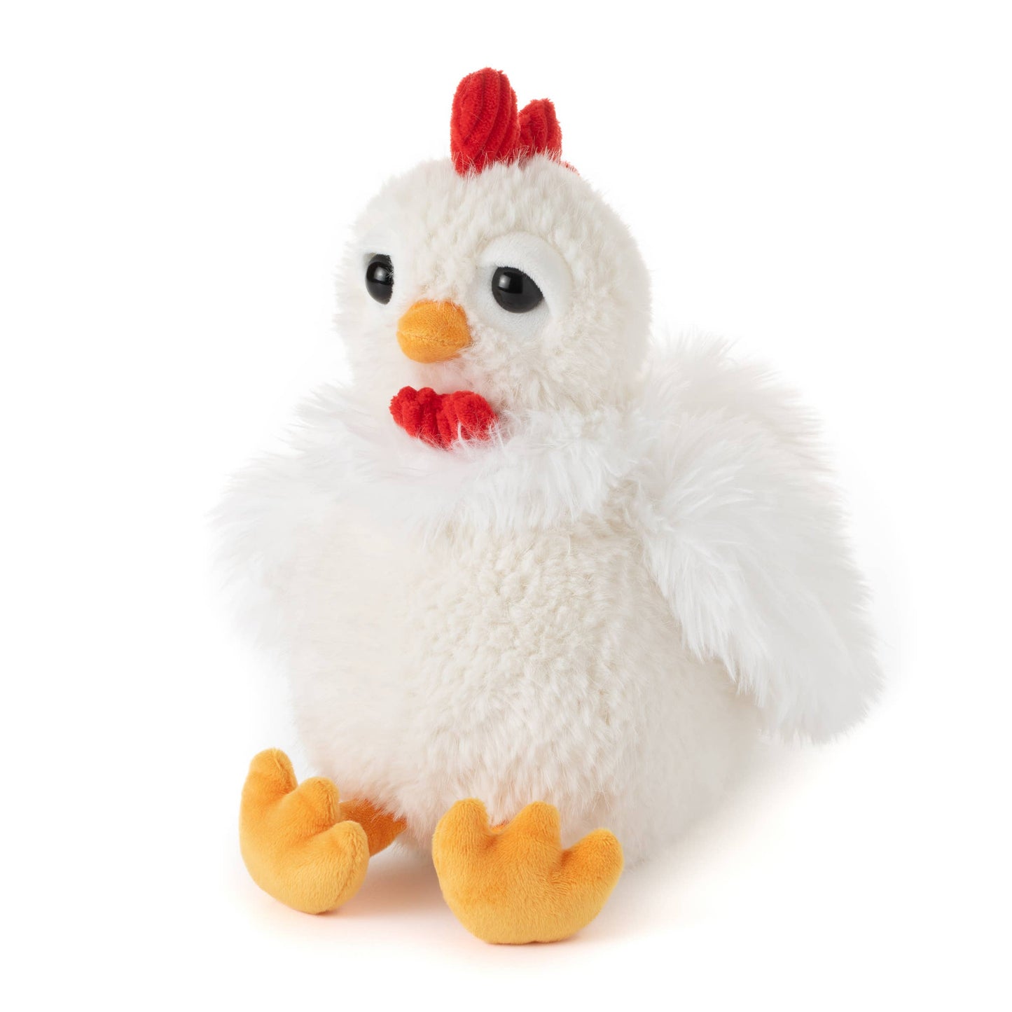 12" Fuzzlez Chicken Stuffed Animal