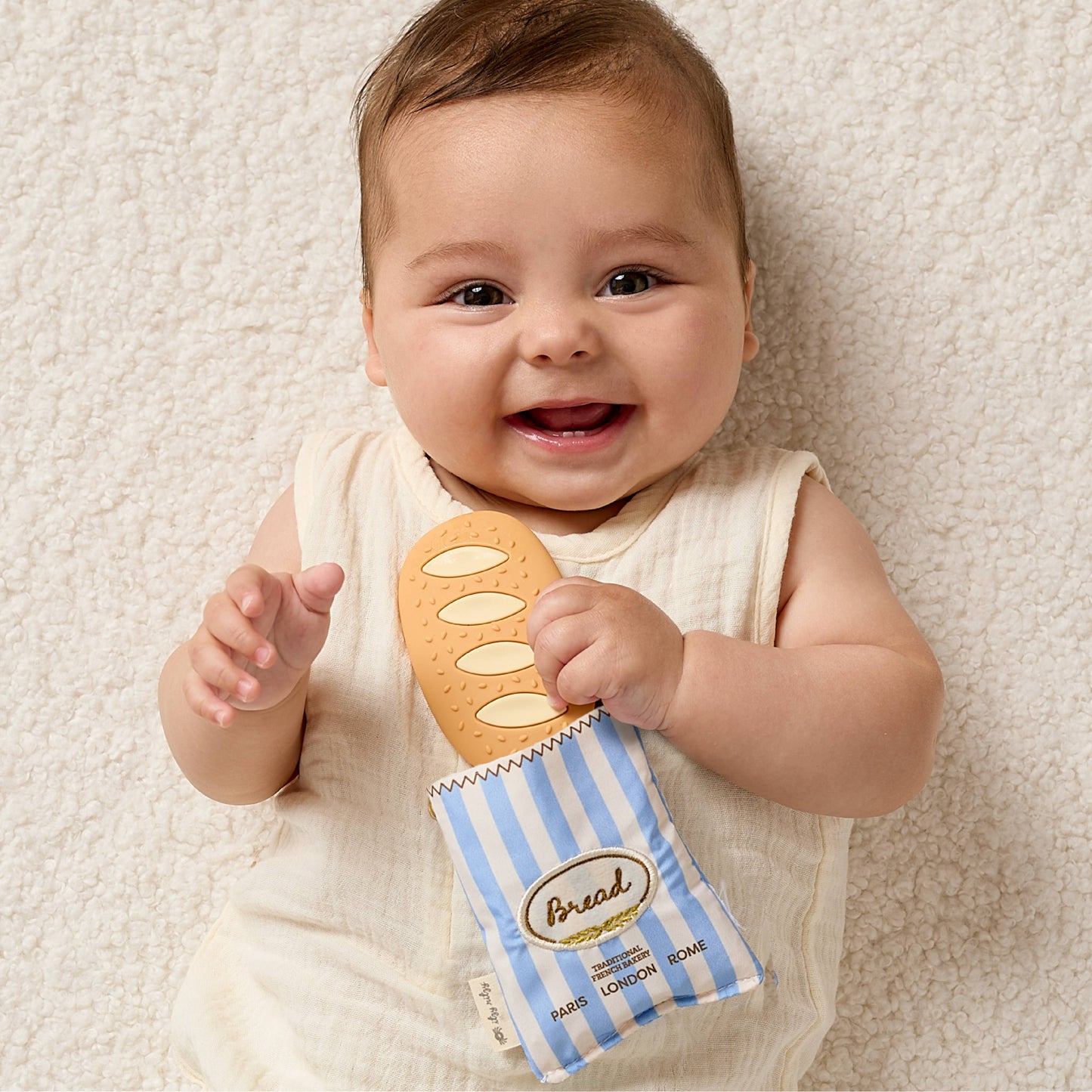 Baguette Teensy Crinkle™ Teething Toy